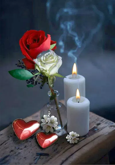 romantic wallpaper Скриншот 1