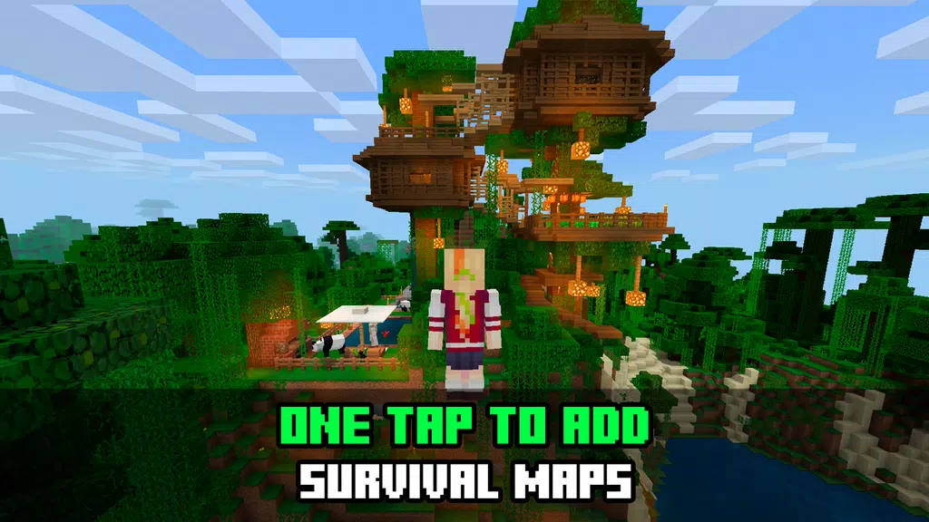 Survival Maps Скриншот 4