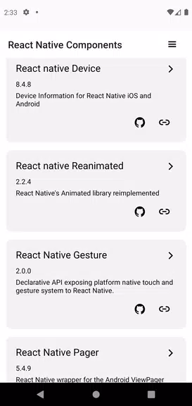 Expo & React Native components Capture d’écran 2