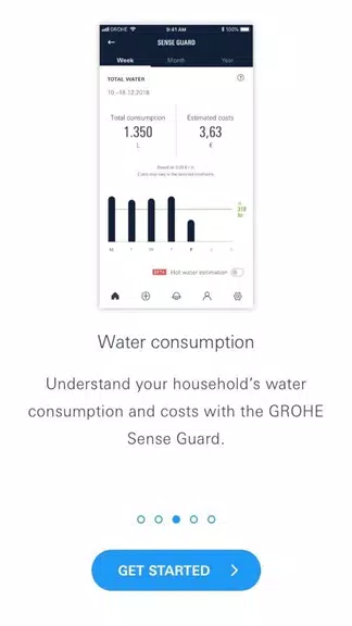 GROHE Sense应用截图第3张