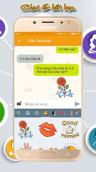 Chat với người lạ Việt Nam Captura de tela 2