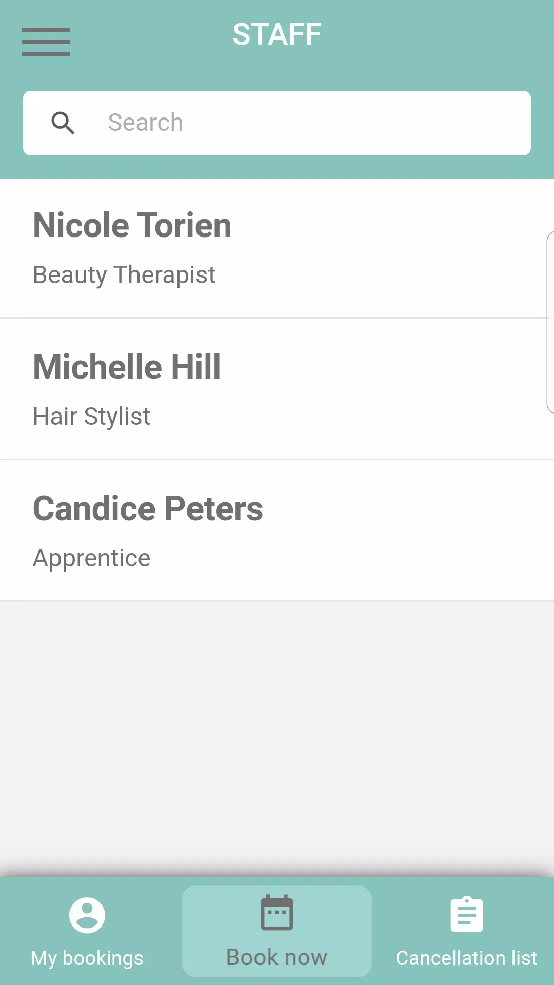 Amphora-BeautySalon應用截圖第3張