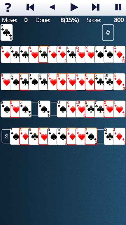 Solitaore Pack: Card Games Captura de tela 3