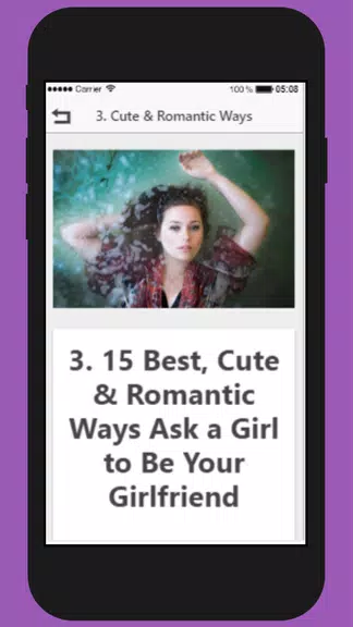 How to Ask a Girl to be Your Girlfriend Tangkapan skrin 3