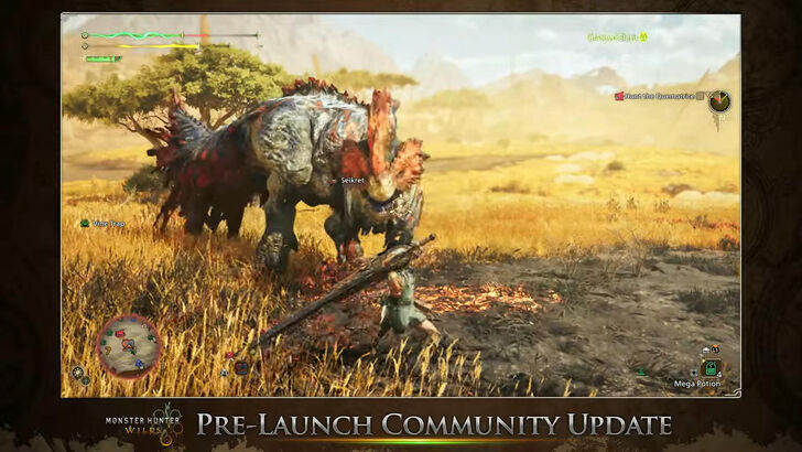 Monster Hunter Wilds รายละเอียดขั้นต่ำที่ต้องการจะลดลง