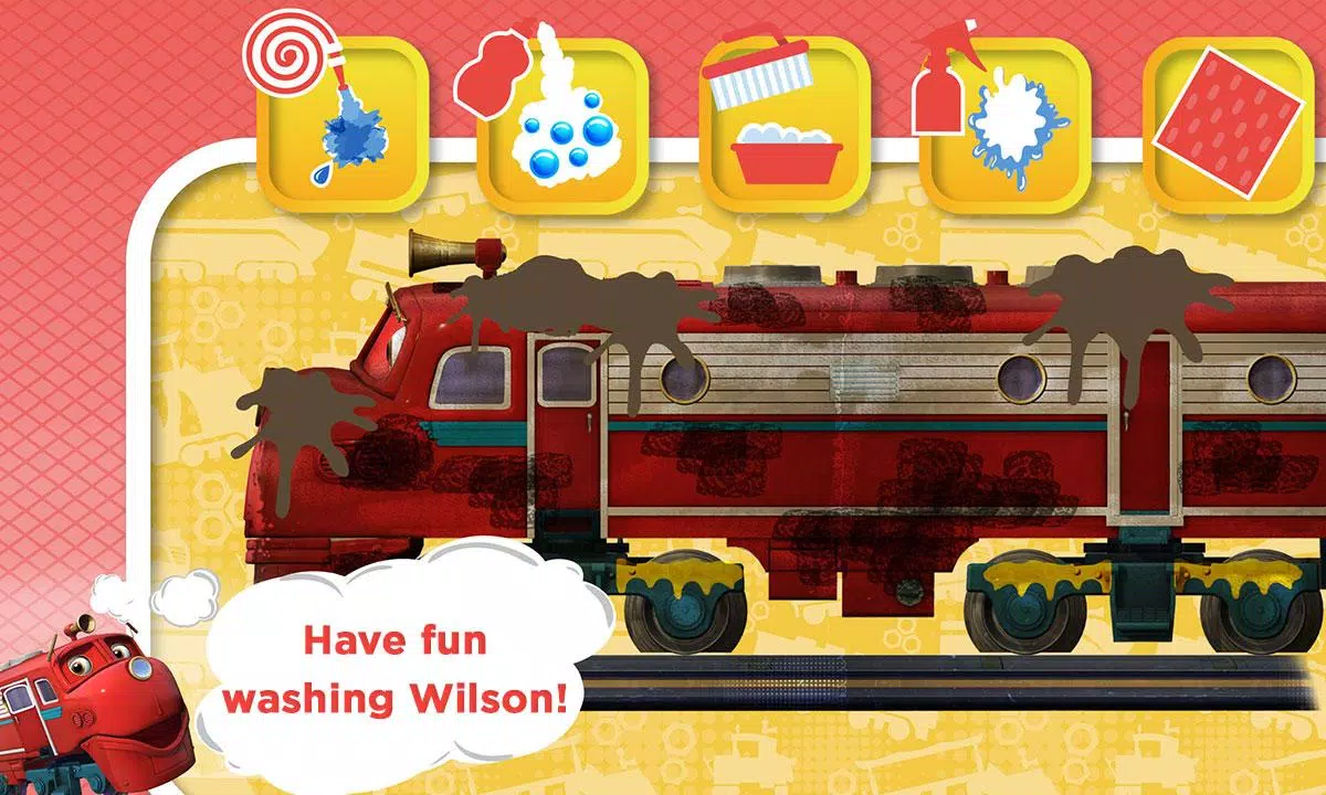 Chuggington ဖန်သားပြင်ဓာတ်ပုံ 4