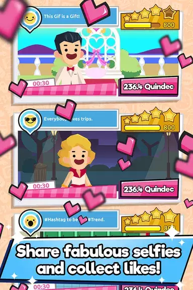 So Social 2: Media Celebrity Schermafbeelding 3