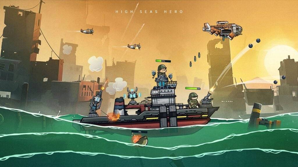 Sobreviva aos mares apocalípticos em High Seas Hero, agora disponível para Android