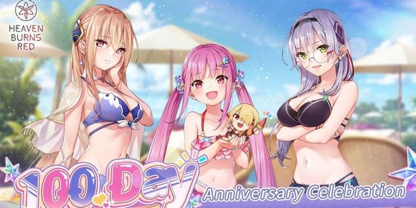 Heaven Burns Red Marks 100 Days With Bonuses