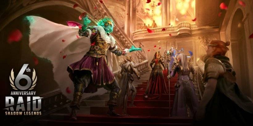 Galek Marks Raid : Aptoide에서 Shadow Legends의 6 주년