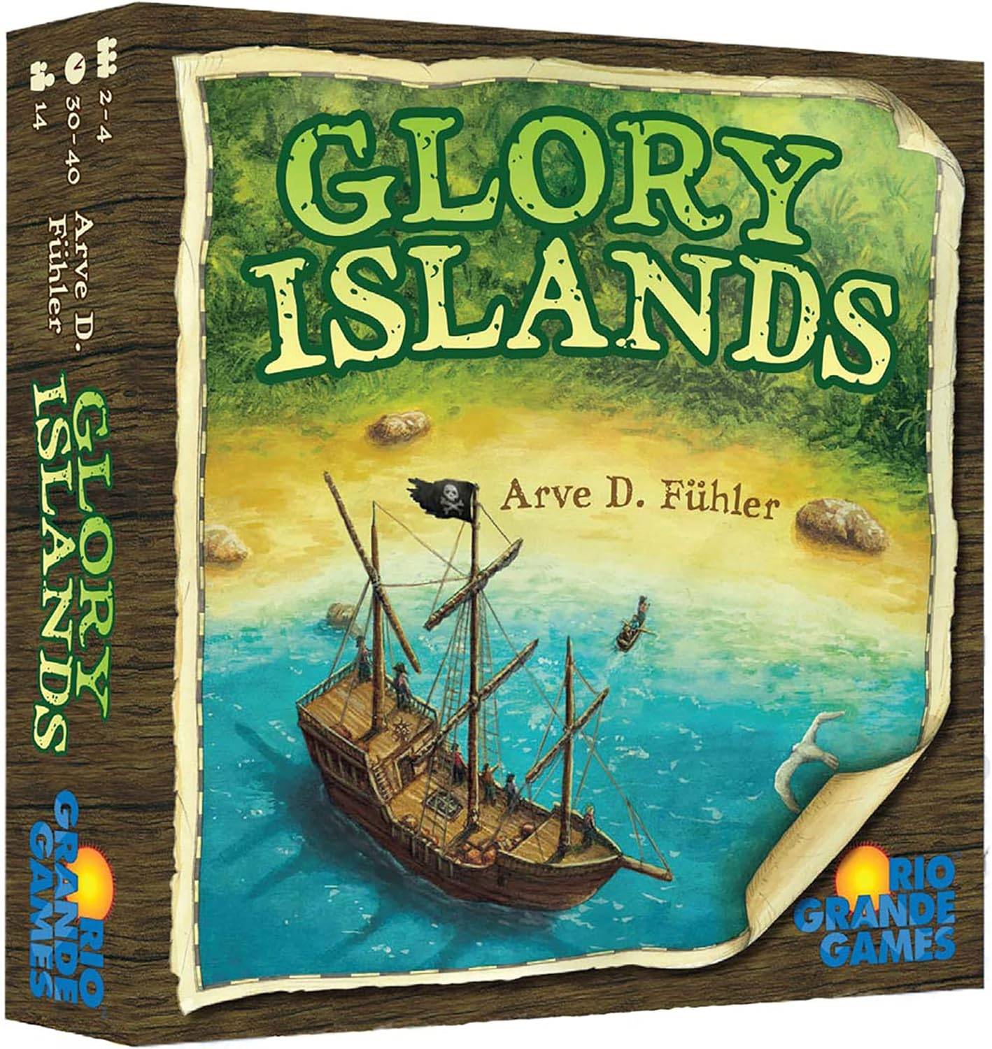 Amazon senkt Preis für Glory Islands um 28 % im Angebot