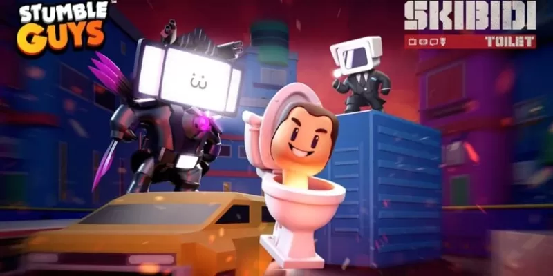 《Stumble Guys》聯手《Skibidi Toilet》展開重磅合作