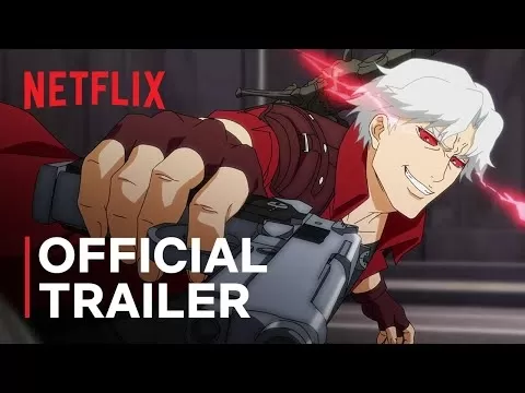 Devil May Cry Anime Series Now Streaming on Netflix