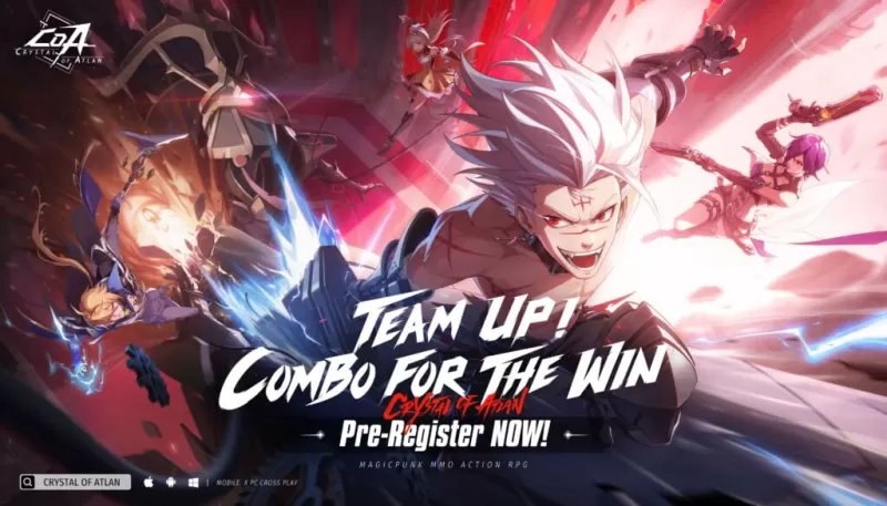 阿特蘭 MMORPG 強勢登場 主打 PvP 對戰