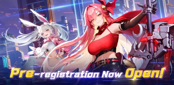 Apex Girls Pre-Registration Open：Excinityの報酬をつかむ！