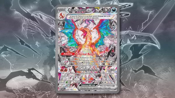 Charizard ex - 223/197 - SV03: Obsidian Flames