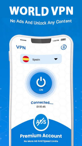 World VPN应用截图第1张