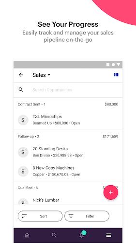 Copper - CRM for G Suite ภาพหน้าจอ 2