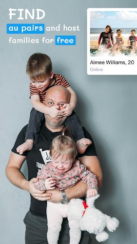 Au Pair - Find AuPair & family應用截圖第1張