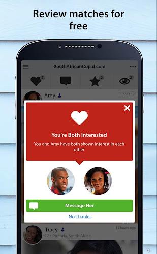 Schermata SouthAfricanCupid Dating 3
