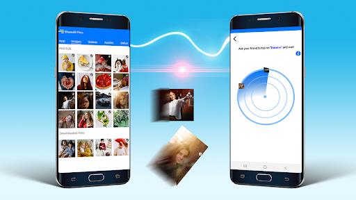 Shareall: File Transfer, Share ဖန်သားပြင်ဓာတ်ပုံ 3