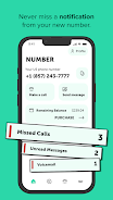 SLYFONE Virtual Mobile Number ဖန်သားပြင်ဓာတ်ပုံ 4