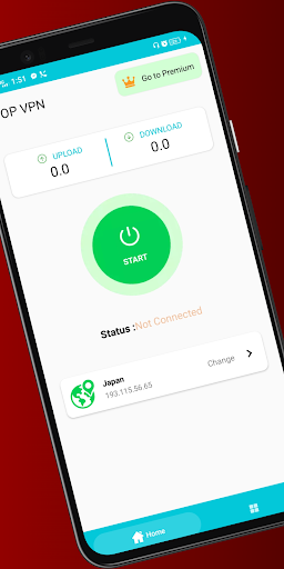 Schermata TopVpn 1