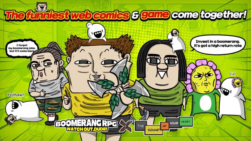 RPG Boomerang e O Som do Seu Coração se Encontram em Crossover Épico