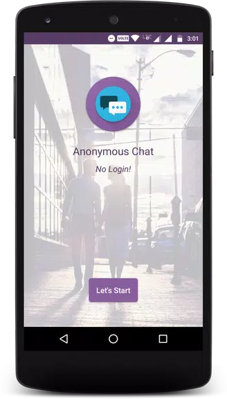 Anonymous Chat & Date for Stranger Скриншот 1