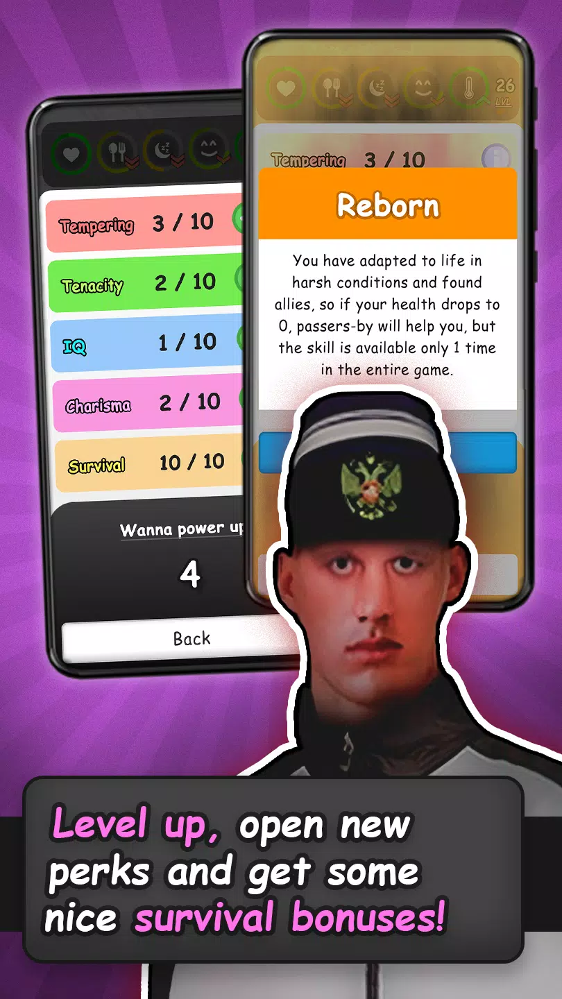 Homeless: Life Simulator 스크린샷 4