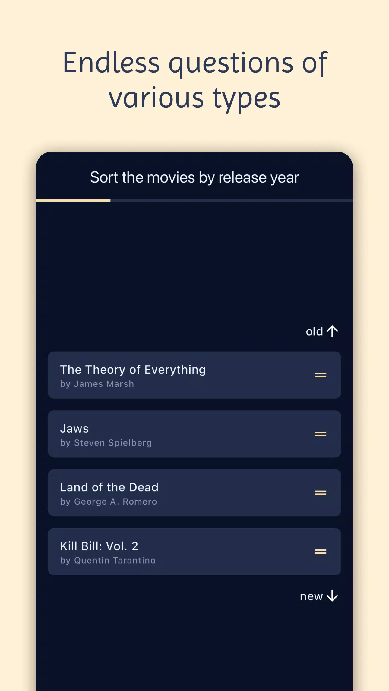 Movie & Actor Quiz Capture d’écran 2