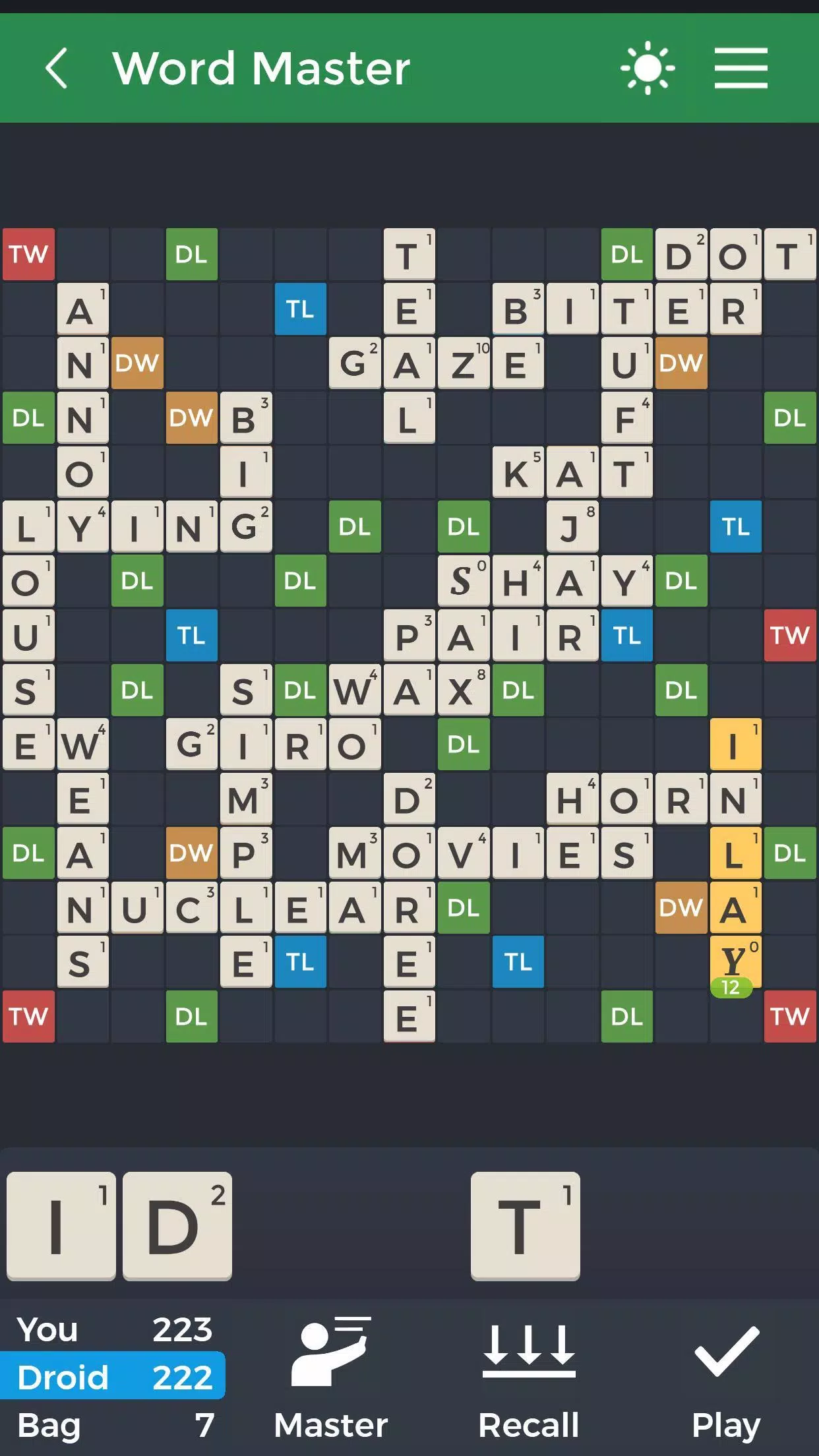 Word Master Captura de tela 3