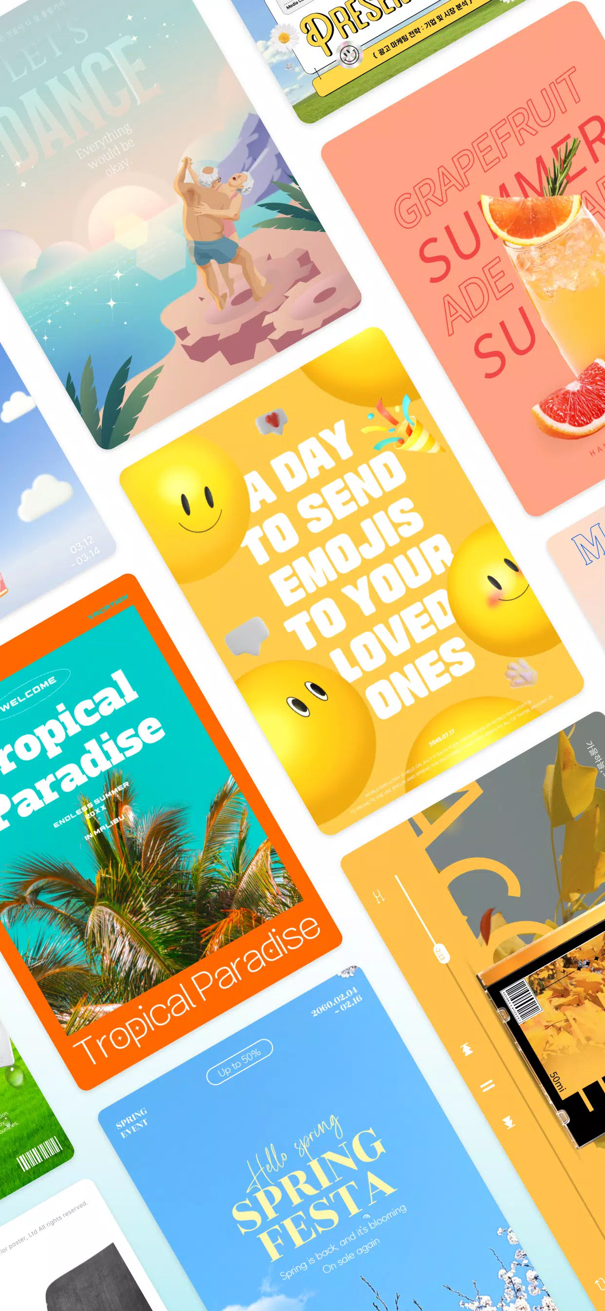 MiriCanvas: Poster, PPT design應用截圖第2張