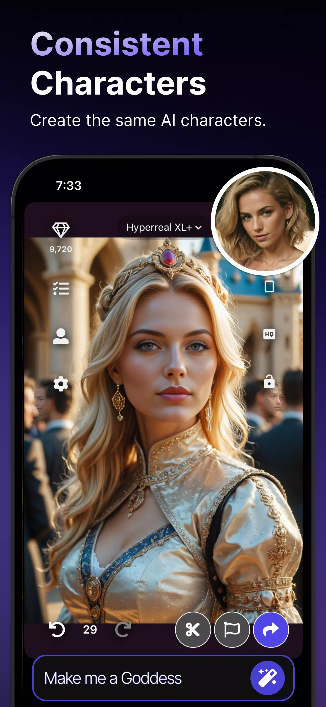 PromptApp Captura de pantalla 3