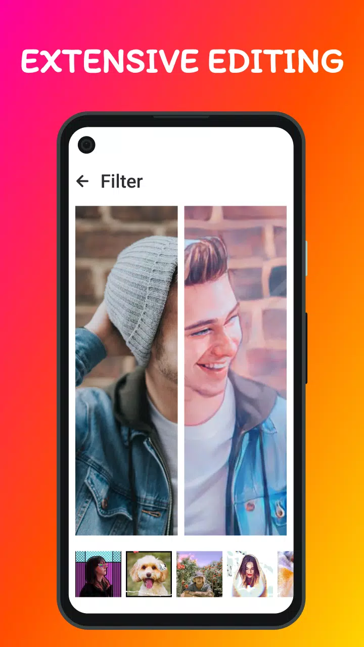 Larix Photo Editor Screenshot 4