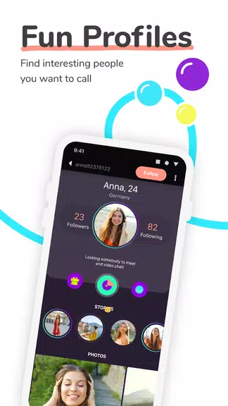 Rea Chat - Free Chat Скриншот 3