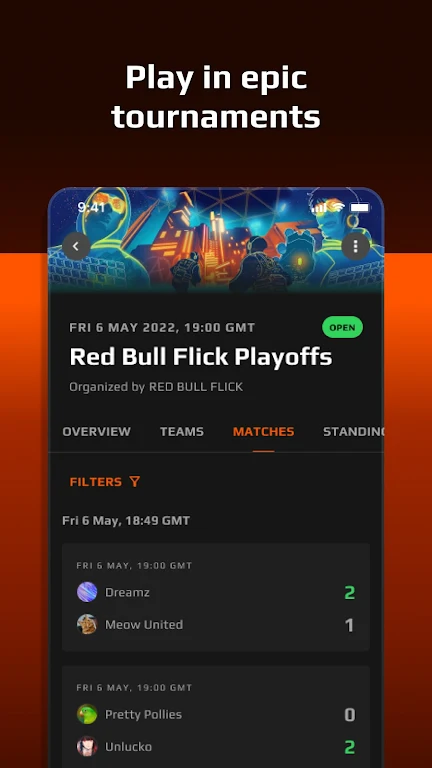 FACEIT - Challenge Your Game স্ক্রিনশট 1