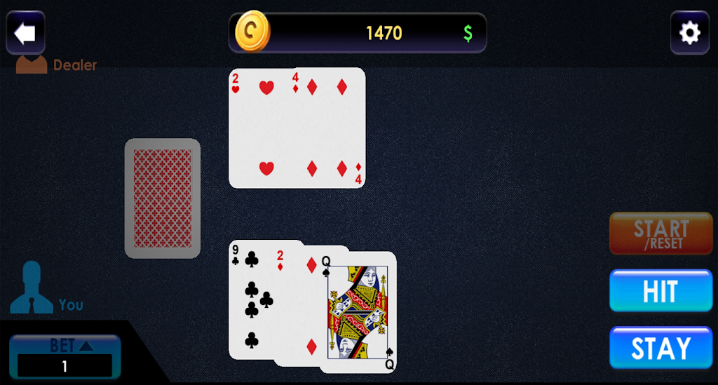 Schermata Jackpot Games Room 2