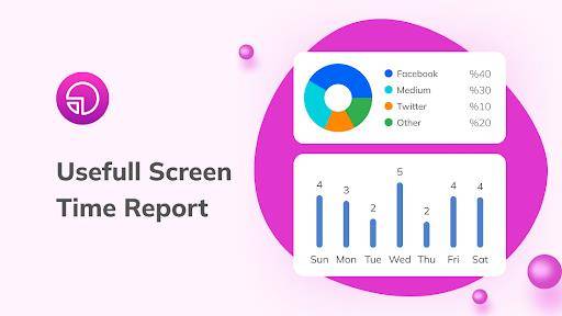 Screen Time - StayFree Tangkapan skrin 3