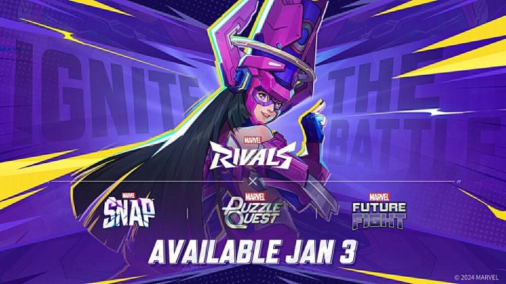 Marvel競爭對手正在與Marvel Snap，Puzzle Quest和Future All All All與Marvel Snap合作！