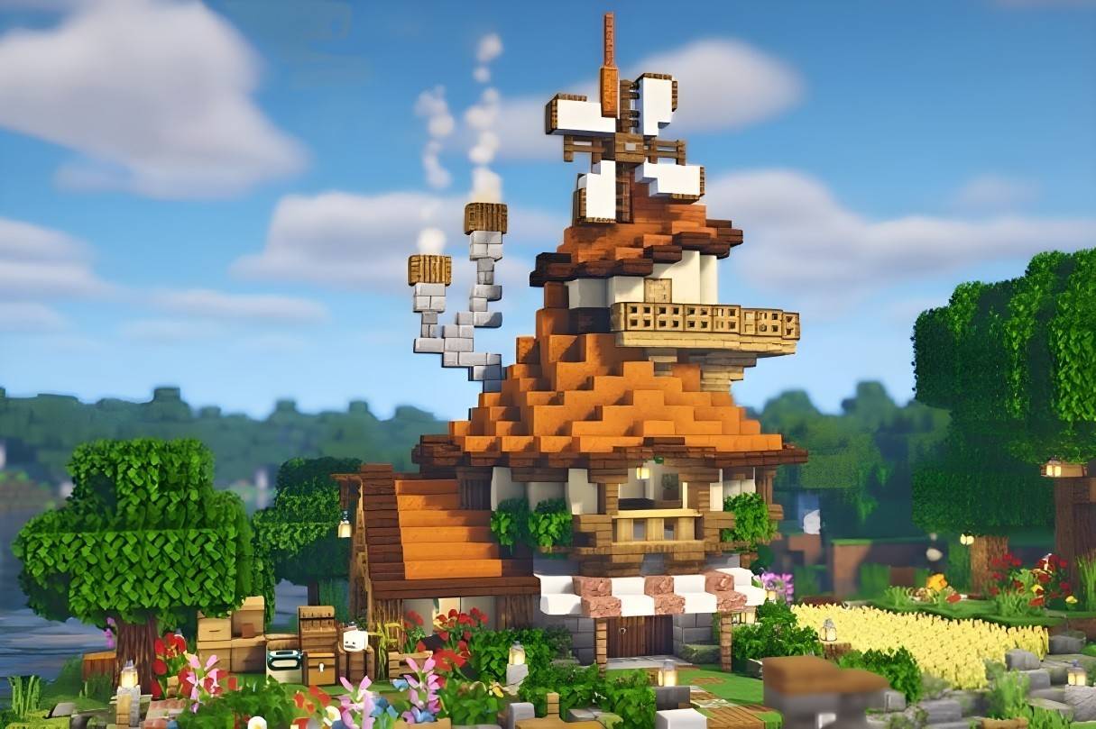 Casa de fantasia