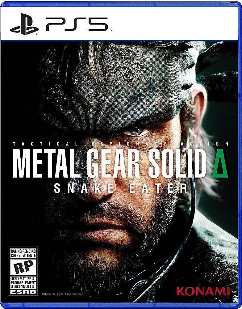 Metal Gear Solid Delta：Snake Eater-这是每个版本的内容