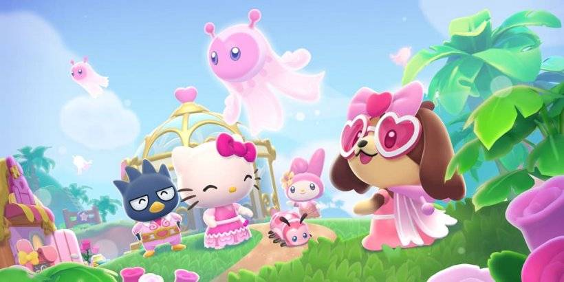 O evento Valentine da Hello Kitty Island continua
