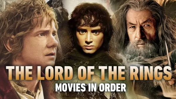 The Lord of the Rings Movie Timeline