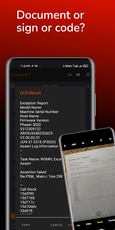 VoiceGPT Ảnh chụp màn hình 1