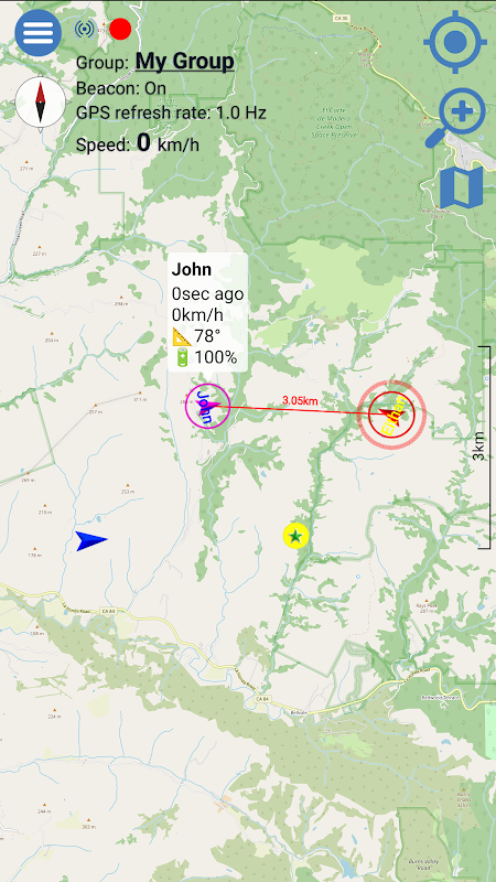Schermata Enduro Tracker - GPS tracker 2