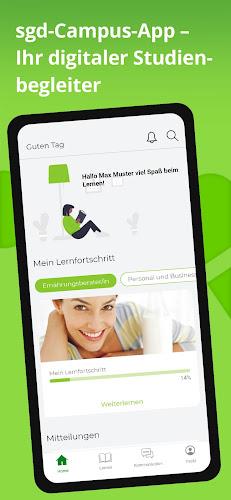 sgd-Campus-App Schermafbeelding 1
