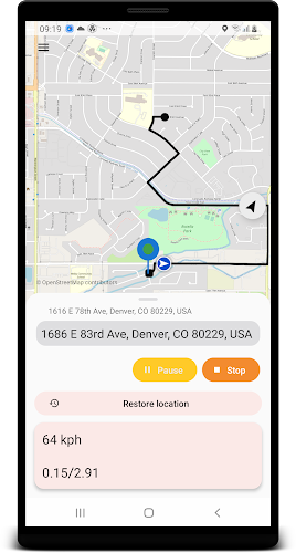 Fake GPS Emulator應用截圖第3張