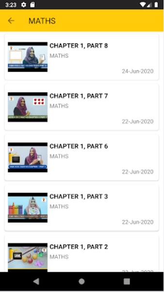 ScholaClassroom Schermafbeelding 2