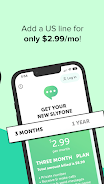 SLYFONE Virtual Mobile Number ဖန်သားပြင်ဓာတ်ပုံ 2